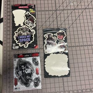 Death Reaper Sticker Pack